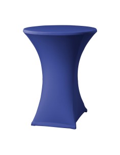 Housse de table extensible Samba bleue D2 - Sans Marque