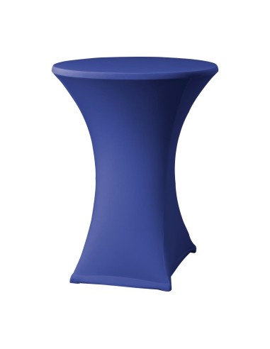 Housse de table extensible Samba bleue D2 - Sans Marque