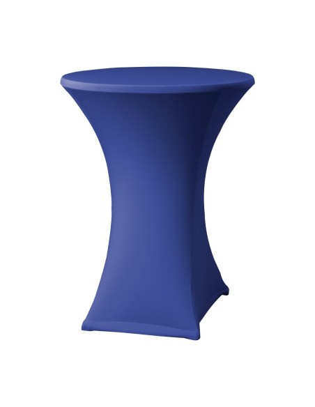 Housse de table extensible Samba bleue D2 - Sans Marque