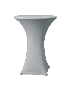 Housse de table extensible Samba grise D1 - Sans Marque