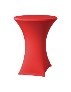 Housse de table extensible Samba rouge D2 - Sans Marque
