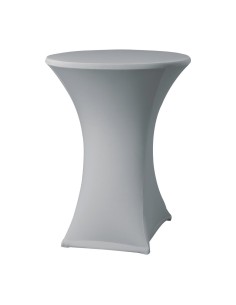 Housse de table extensible Samba grise D2 - Sans Marque