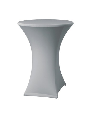 Housse de table extensible Samba grise D2 - Sans Marque