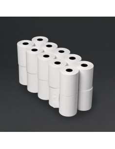 Rouleaux de caisse thermiques Olympia 57x42 mm - lot de 20