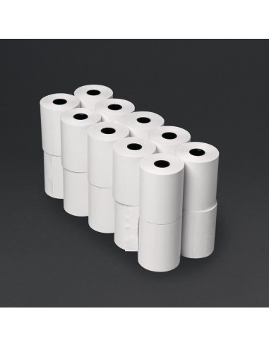 Rouleaux de caisse thermiques Olympia 57x42 mm - lot de 20