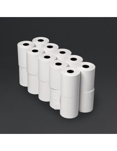 Rouleaux de caisse thermiques Olympia 57x42 mm - lot de 20