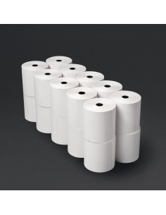 Rouleaux thermiques Olympia 80x72 mm - Lot de 20