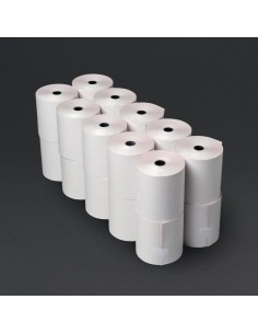 Rouleau de caisse Olympia 3 plis 75x70 mm - Lot de 20