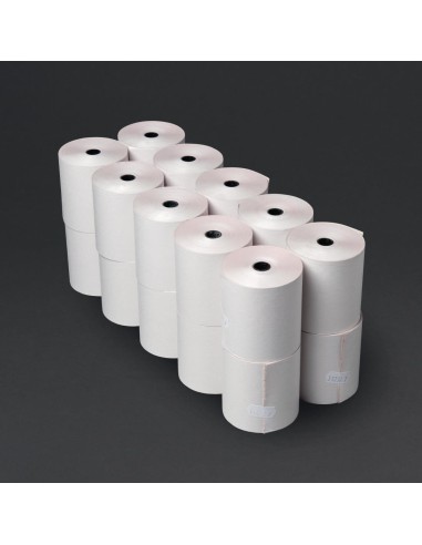 Rouleau de caisse Olympia 3 plis 75x70 mm - Lot de 20