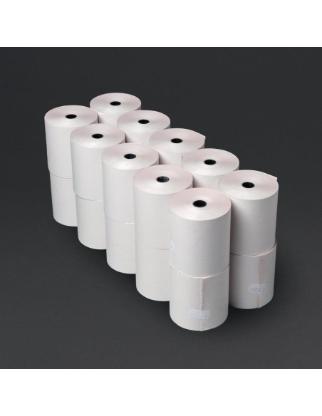 Rouleau de caisse Olympia 3 plis 75x70 mm - Lot de 20
