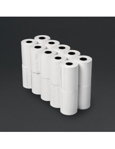 Rouleaux de caisse thermiques Olympia 57x37 mm - Lot de 20