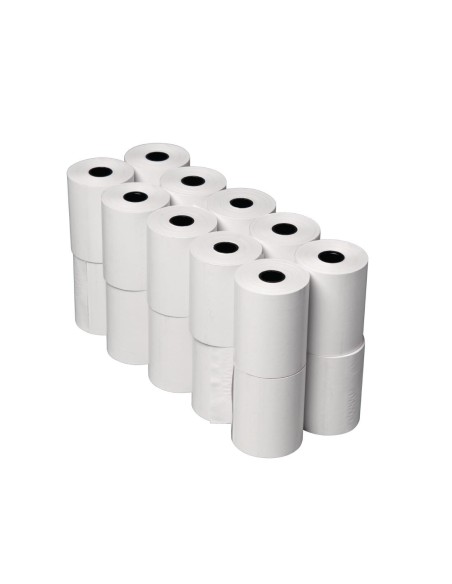 Rouleaux de caisse thermiques Olympia 57x42 mm - lot de 20