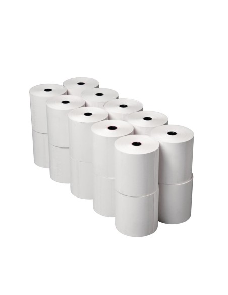 Rouleaux thermiques Olympia 80x72 mm - Lot de 20