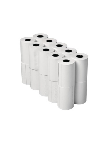 Rouleaux de caisse thermiques Olympia 57x37 mm - Lot de 20
