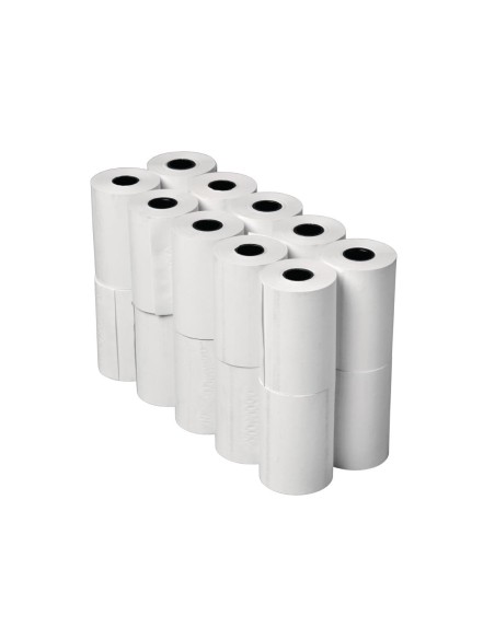 Rouleaux de caisse thermiques Olympia 57x37 mm - Lot de 20
