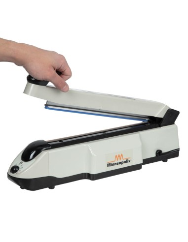 Scelleuse Sirman 300mm - Scellage rapide des sacs alimentaires