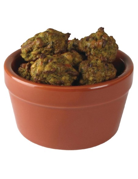 Ramequins rustiques Olympia Tapas 95mm - lot de 6