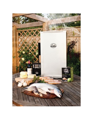 Fumoir électrique numérique 6 niveaux Bradley Smoker BTDS108CE