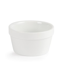 Ramequins empilables Olympia Whiteware 95mm - Lot de 6 2