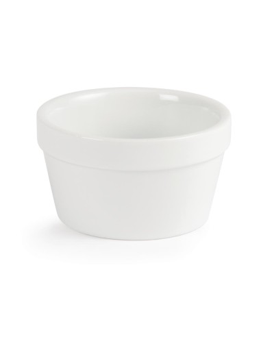 Ramequins empilables Olympia Whiteware 95mm - Lot de 6