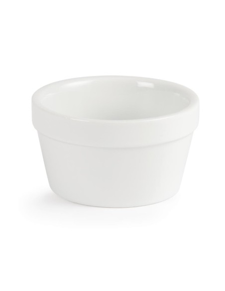 Ramequins empilables Olympia Whiteware 95mm - Lot de 6