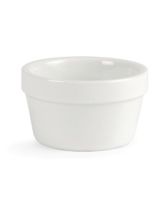 Ramequins empilables Olympia Whiteware 77mm - Lot de 6 2