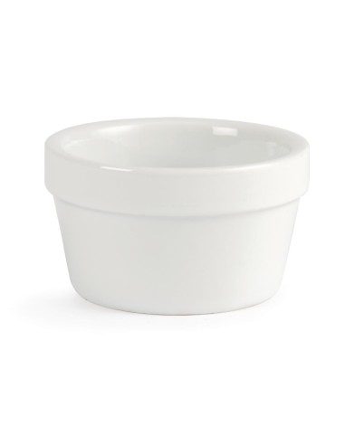 Ramequins empilables Olympia Whiteware 77mm - Lot de 6