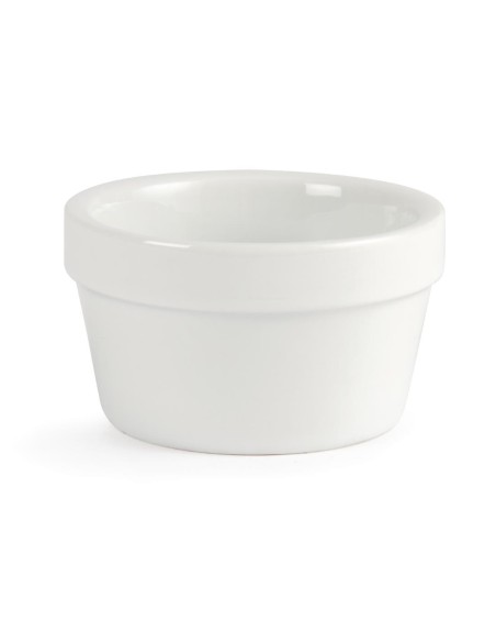 Ramequins empilables Olympia Whiteware 77mm - Lot de 6