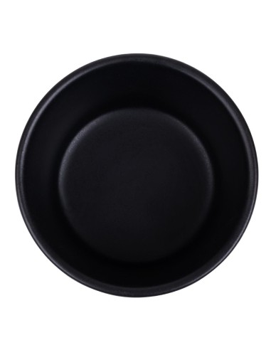Ramequins noirs Olympia Mediterranean 77mm - lot de 6