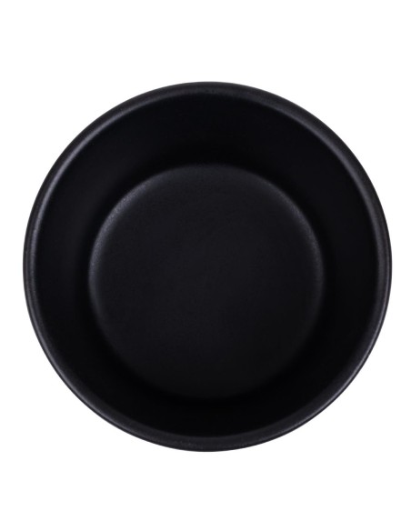 Ramequins noirs Olympia Mediterranean 77mm - lot de 6