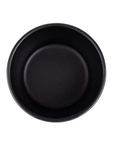 Ramequins noirs Olympia Mediterranean 95mm - lot de 6