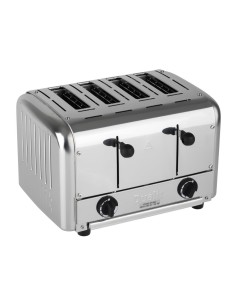 Grille-pain traiteur Dualit 4 tranches inox - 49900