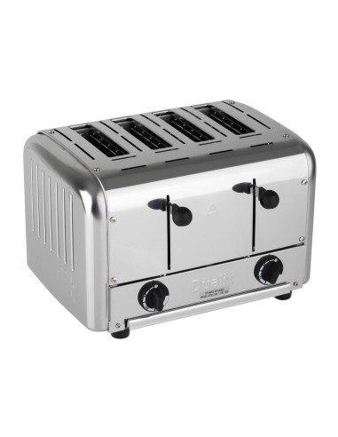 Grille-pain traiteur Dualit 4 tranches inox - 49900
