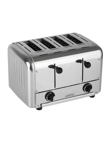 Grille-pain traiteur Dualit 4 tranches inox - 49900