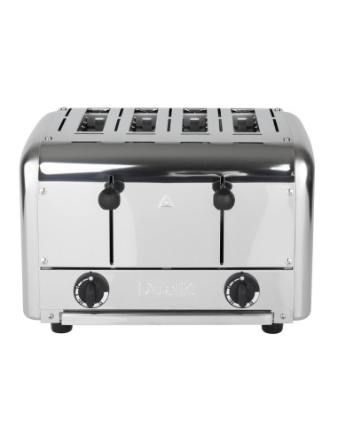 Grille-pain traiteur Dualit 4 tranches inox - 49900