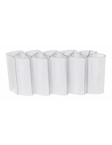 Clips Velcro juponnage 5-20mm - lot de 10 Olympia