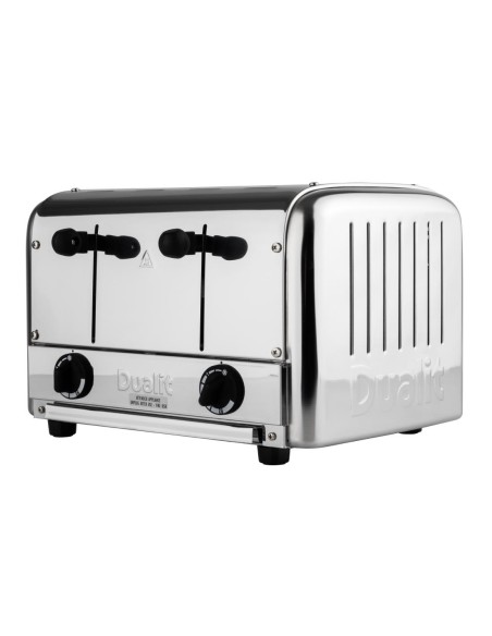 Grille-pain traiteur Dualit 4 tranches inox - 49900