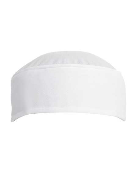 Calot de cuisine Total Vent Chef Works blanc