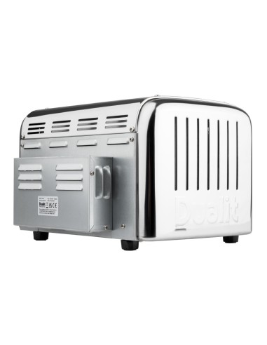 Grille-pain traiteur Dualit 4 tranches inox - 49900
