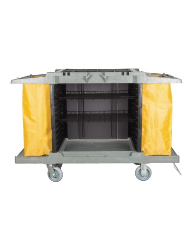 Chariot de nettoyage Jantex professionnel - 990x1460x540 mm