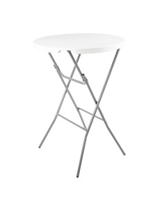 Mange-debout pliant Bolero - Table haute 1100 mm