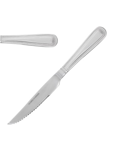 Couteau à viande Olympia Bead - lot de 12