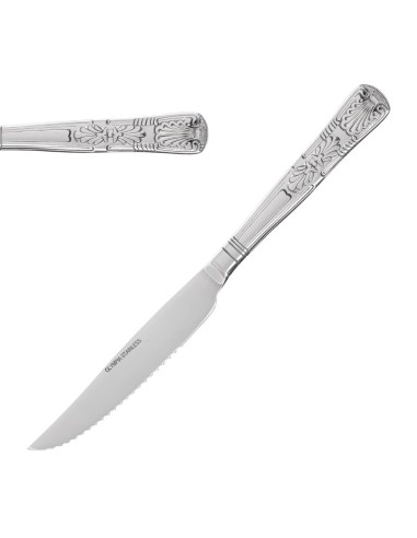 Couteau à viande Olympia Kings - lot de 12