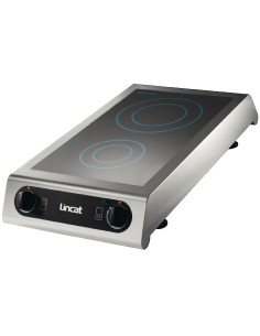 Plaque induction Lincat IH21 - 3 kW, 2 zones, inox