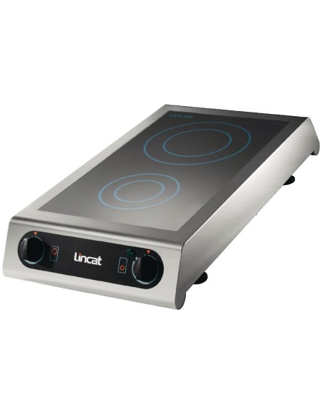 Plaque induction Lincat IH21 - 3 kW, 2 zones, inox