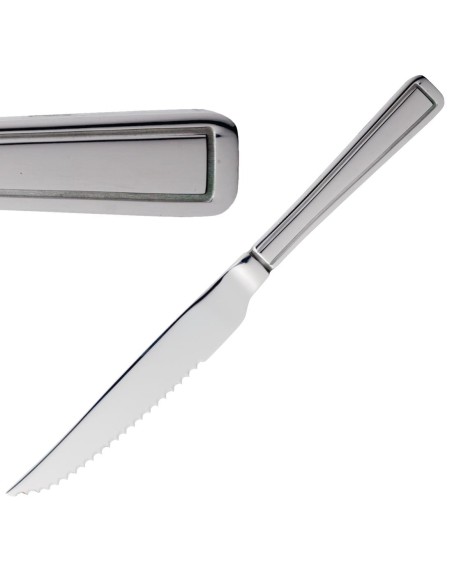 Couteau à steak Olympia Harley - lot de 12
