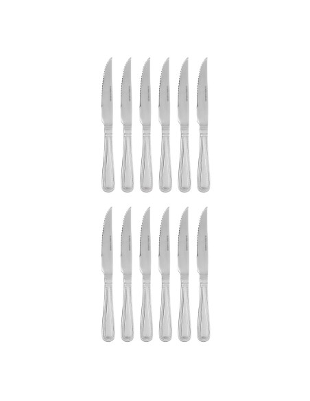 Couteau à viande Olympia Bead - lot de 12