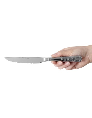 Couteau à viande Olympia Kings - lot de 12