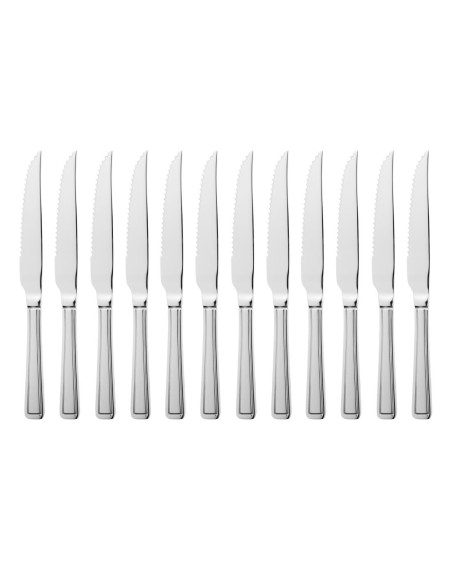 Couteau à steak Olympia Harley - lot de 12