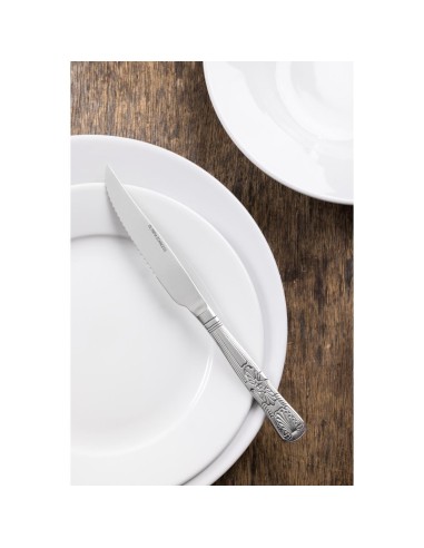 Couteau à viande Olympia Kings - lot de 12